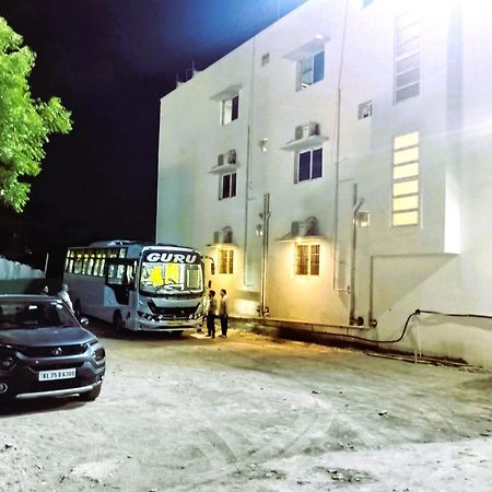 Hotel Elite Rāmeswaram Exteriör bild