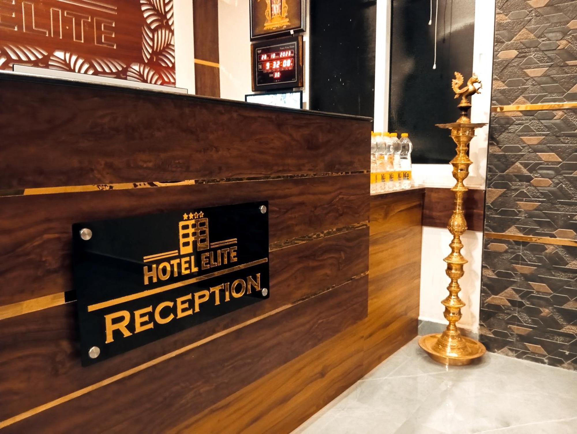 Hotel Elite Rāmeswaram Exteriör bild