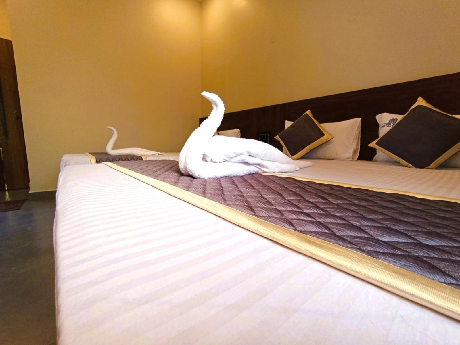 Hotel Elite Rāmeswaram Exteriör bild