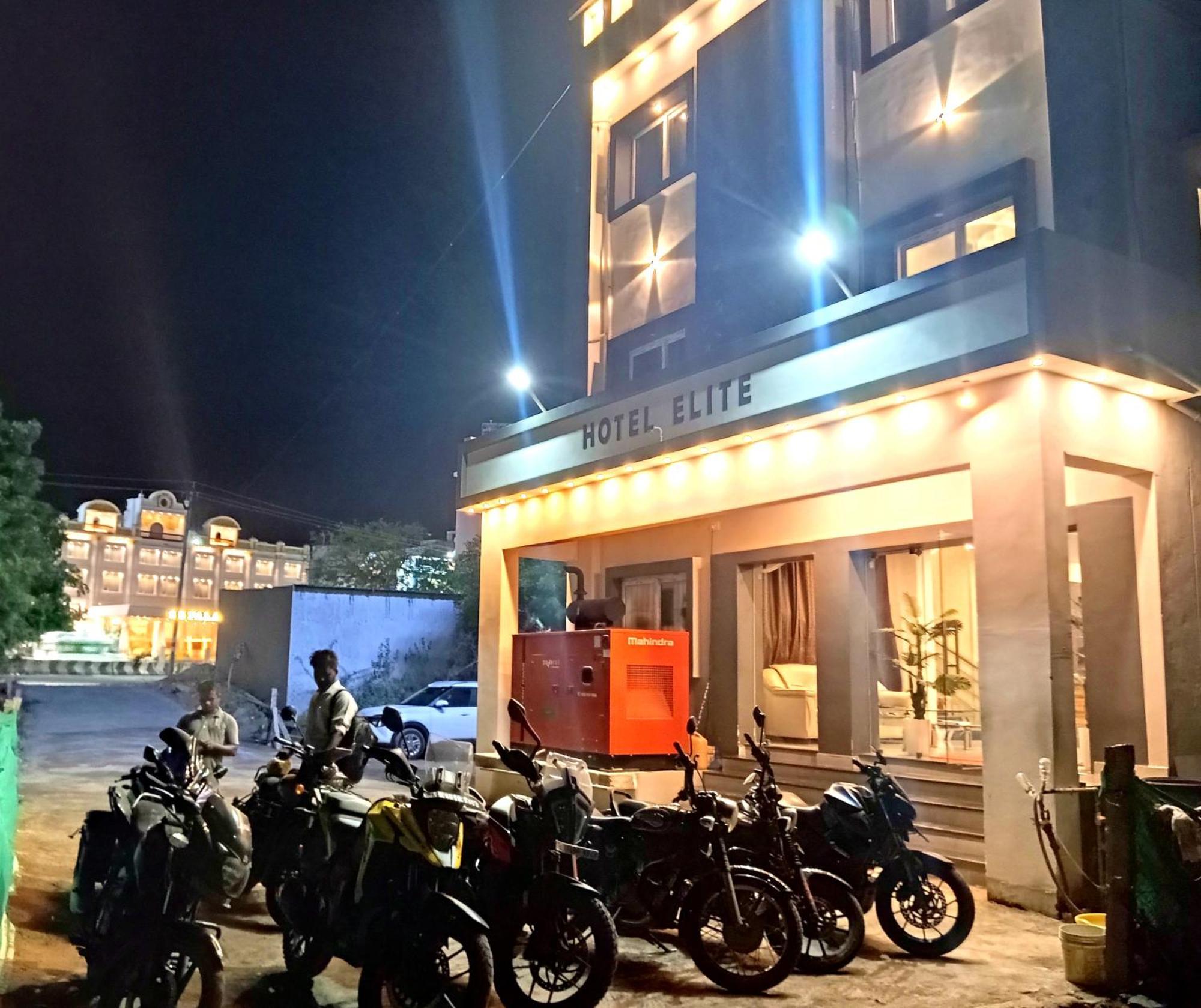 Hotel Elite Rāmeswaram Exteriör bild