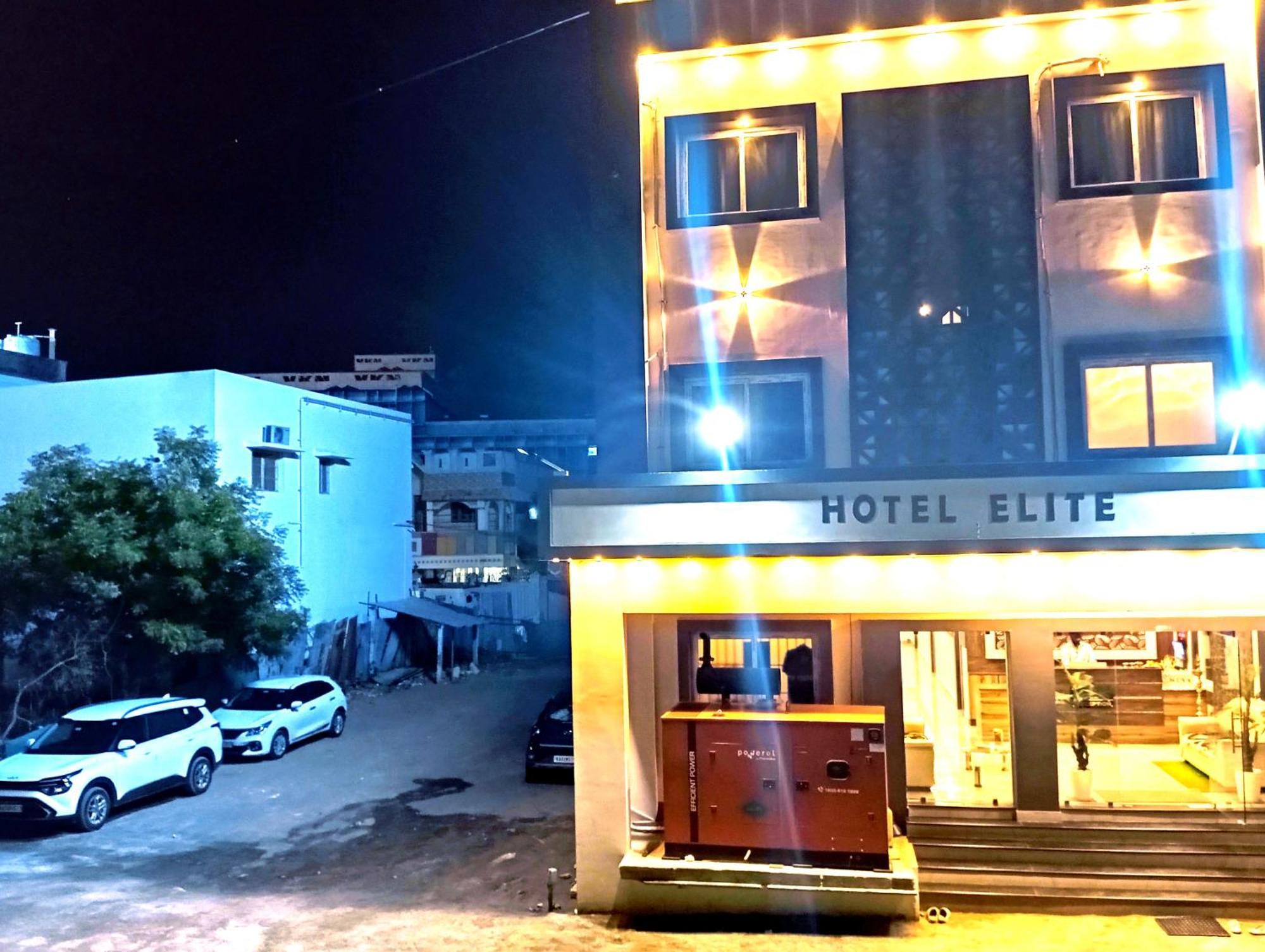 Hotel Elite Rāmeswaram Exteriör bild