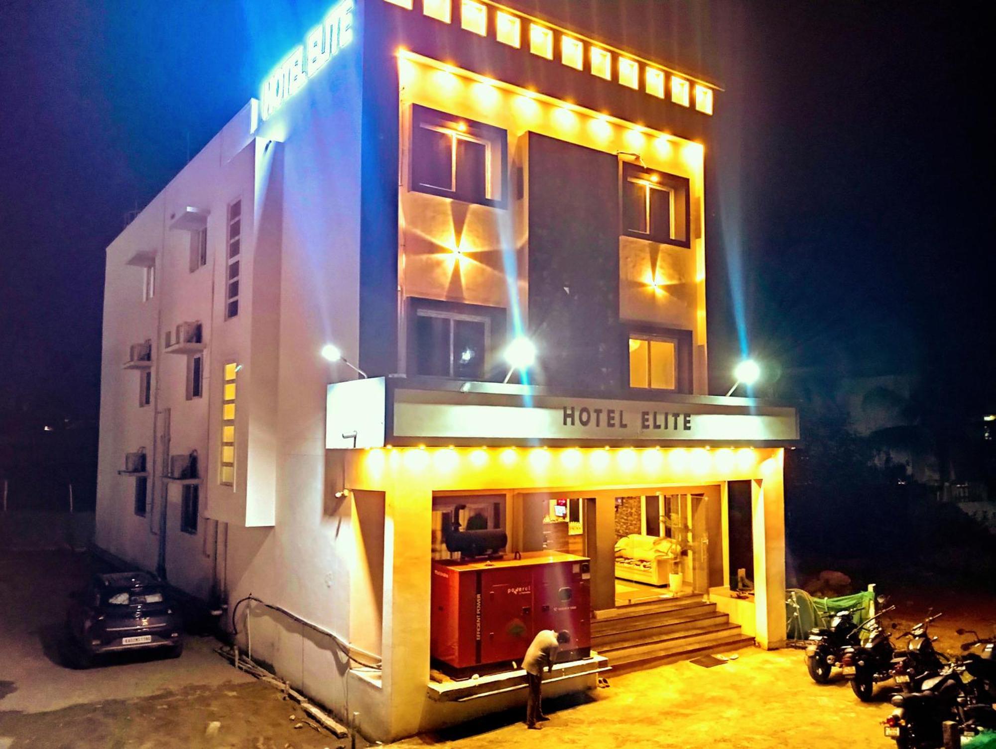 Hotel Elite Rāmeswaram Exteriör bild