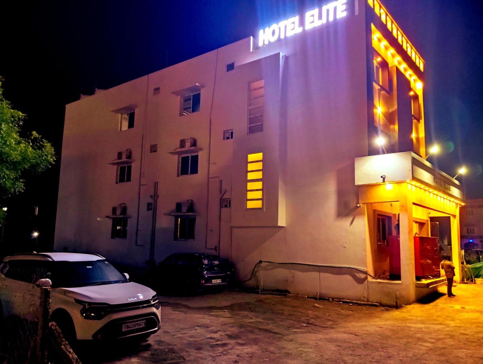 Hotel Elite Rāmeswaram Exteriör bild