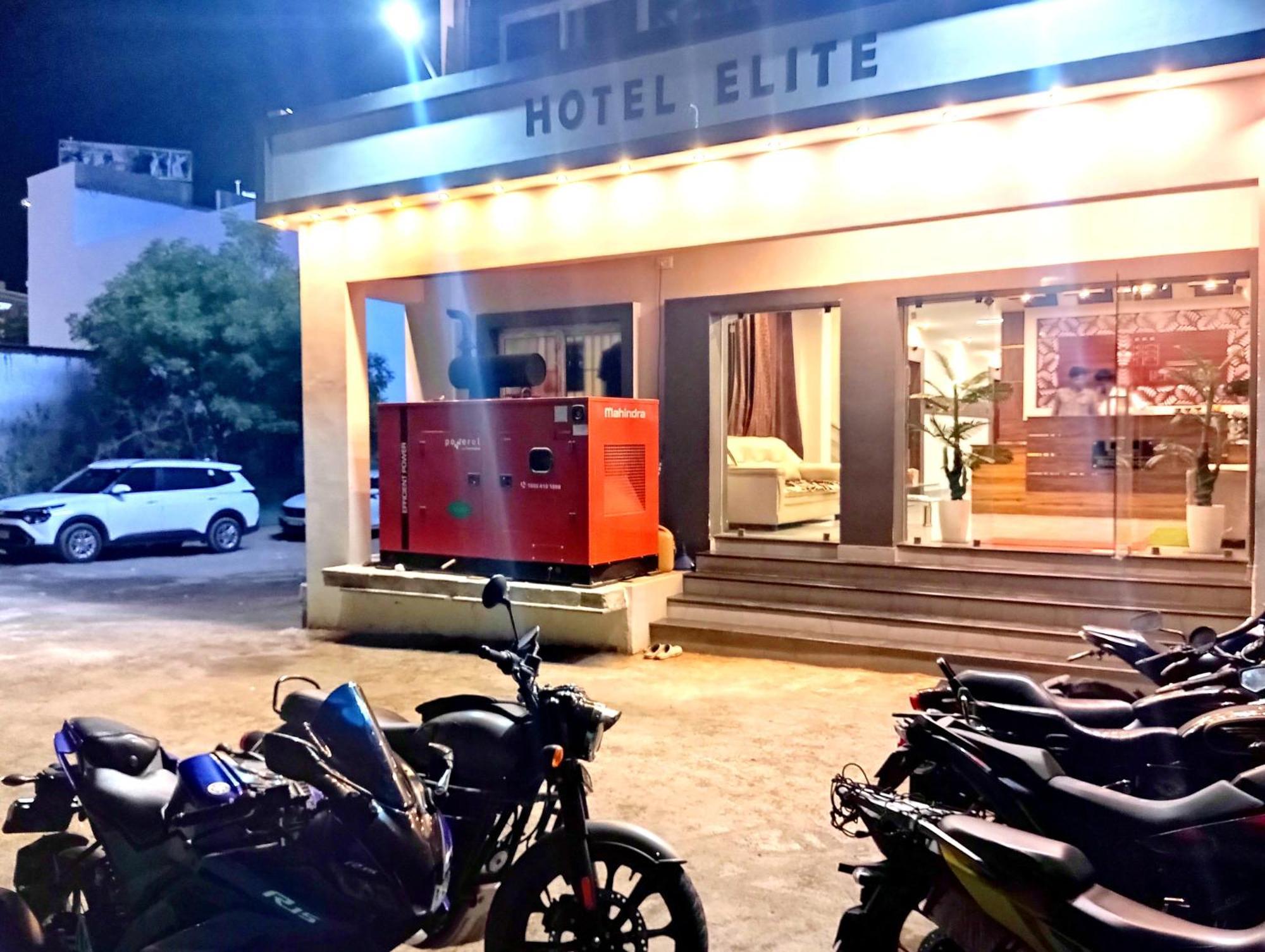 Hotel Elite Rāmeswaram Exteriör bild