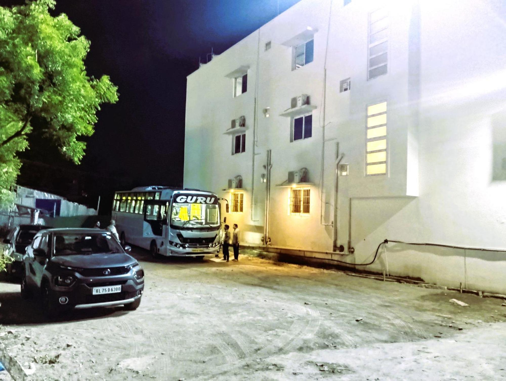 Hotel Elite Rāmeswaram Exteriör bild